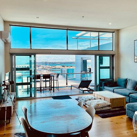 New Waterfront Penthouse On Princes Wharf With Harbor View! The Heart Of Auckland City! Free Parking! Buitenkant foto