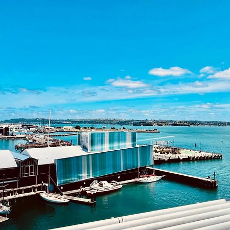 New Waterfront Penthouse On Princes Wharf With Harbor View! The Heart Of Auckland City! Free Parking! Buitenkant foto