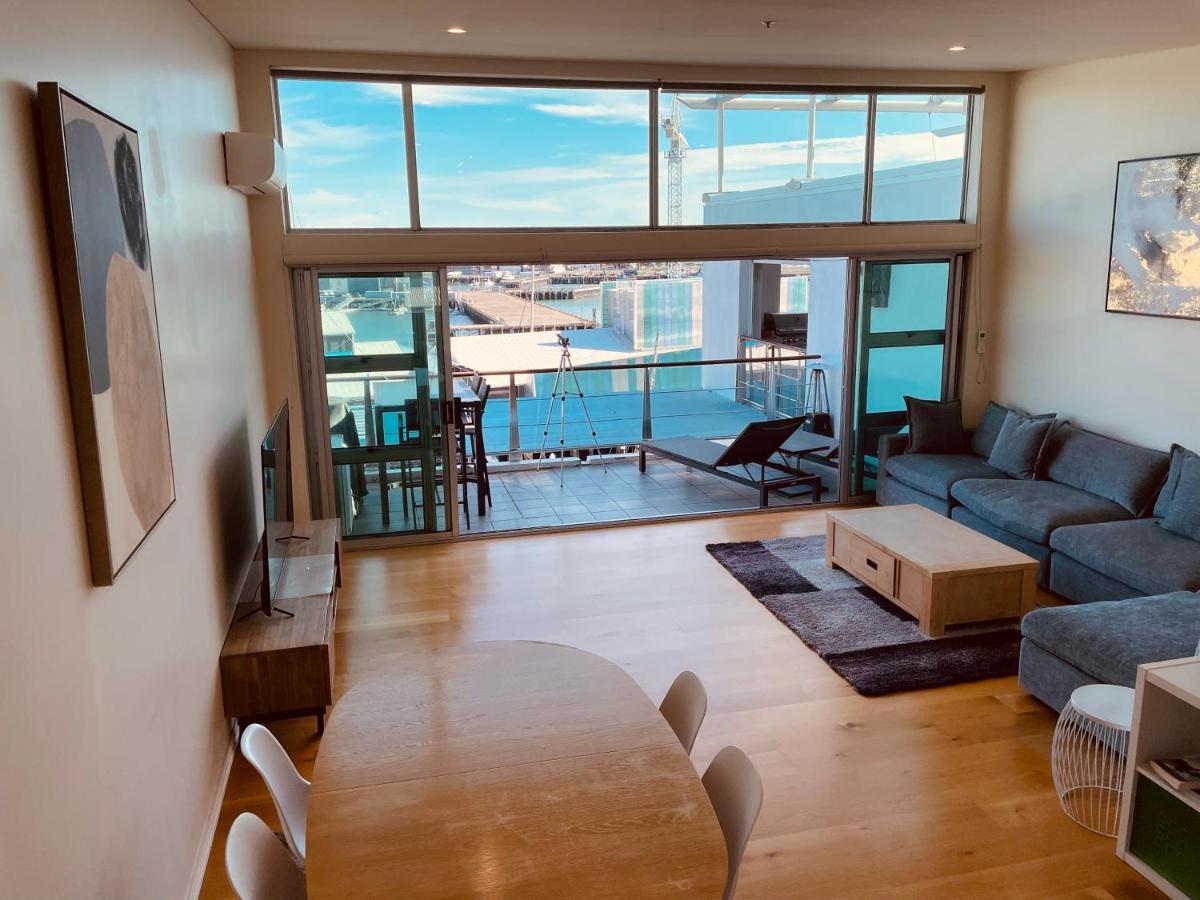 New Waterfront Penthouse On Princes Wharf With Harbor View! The Heart Of Auckland City! Free Parking! Buitenkant foto