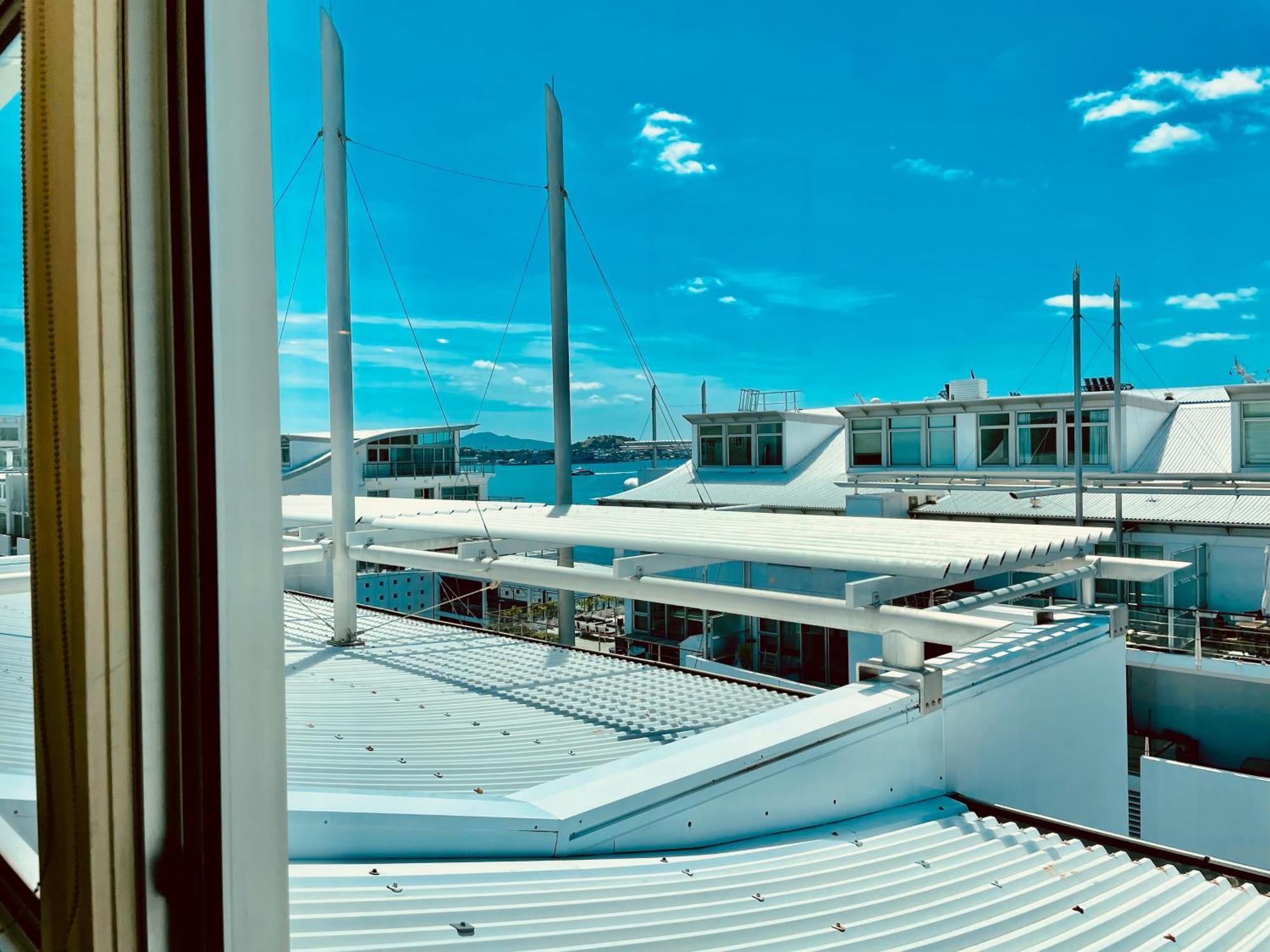 New Waterfront Penthouse On Princes Wharf With Harbor View! The Heart Of Auckland City! Free Parking! Buitenkant foto