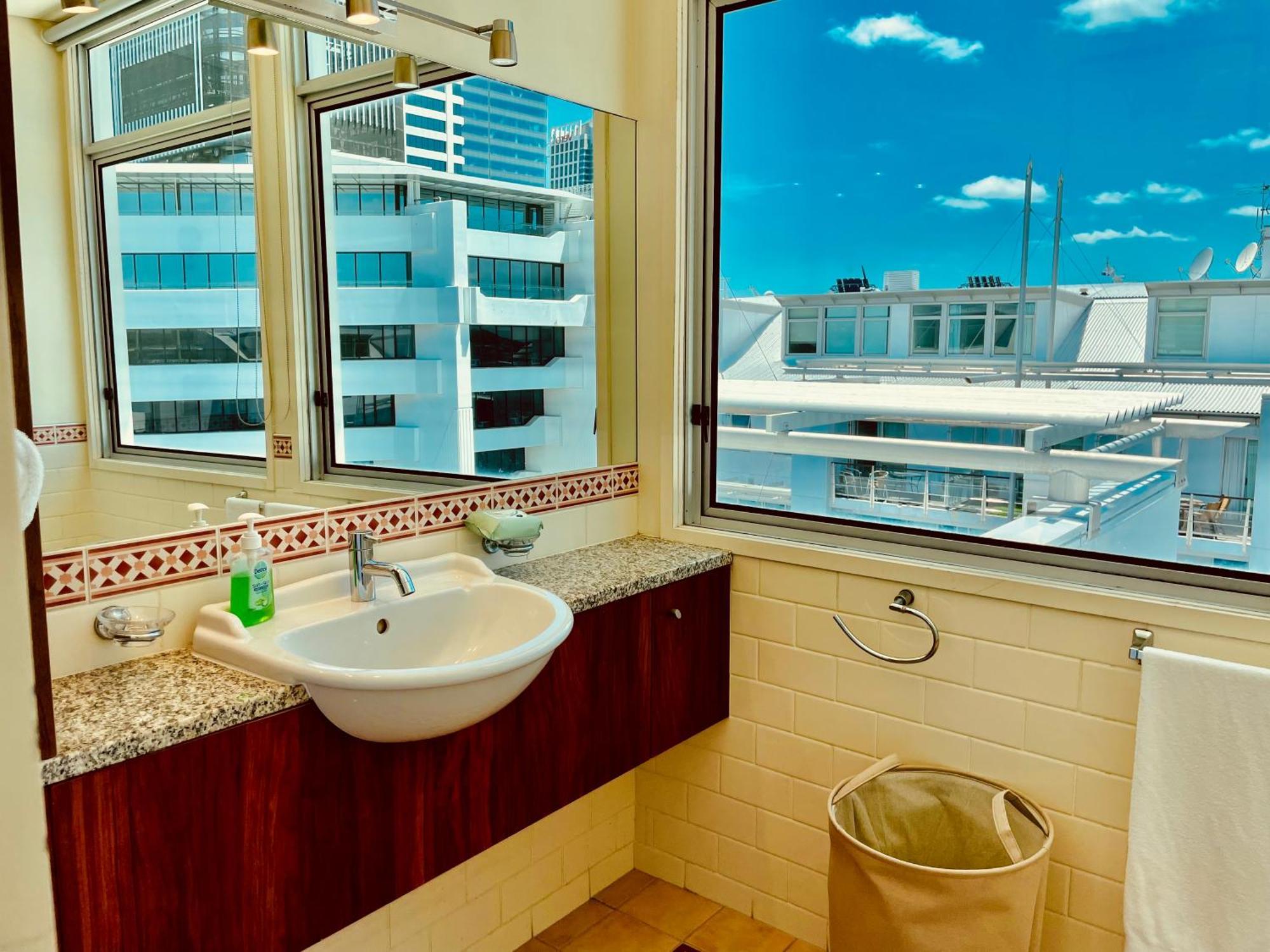 New Waterfront Penthouse On Princes Wharf With Harbor View! The Heart Of Auckland City! Free Parking! Buitenkant foto