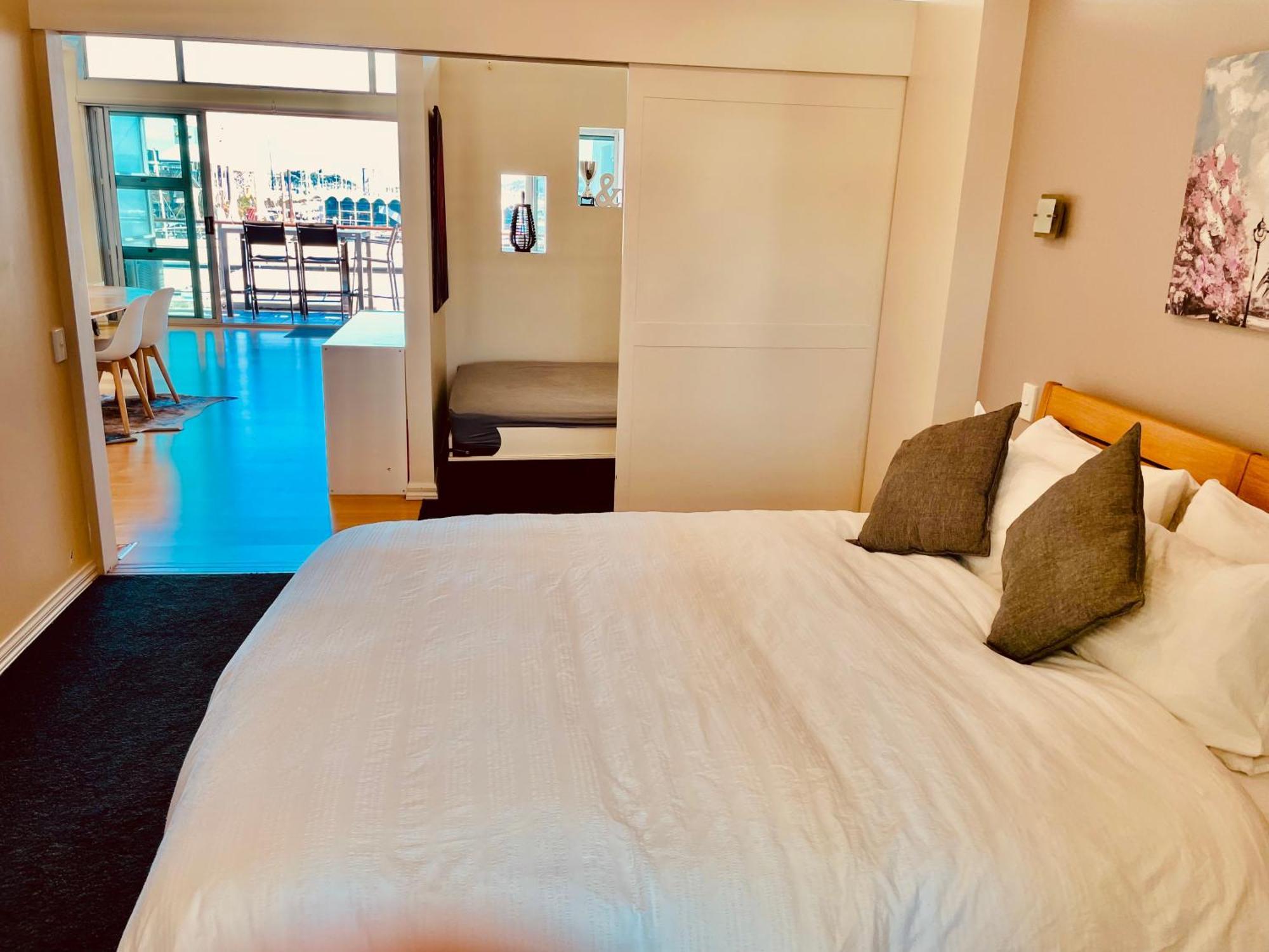 New Waterfront Penthouse On Princes Wharf With Harbor View! The Heart Of Auckland City! Free Parking! Buitenkant foto