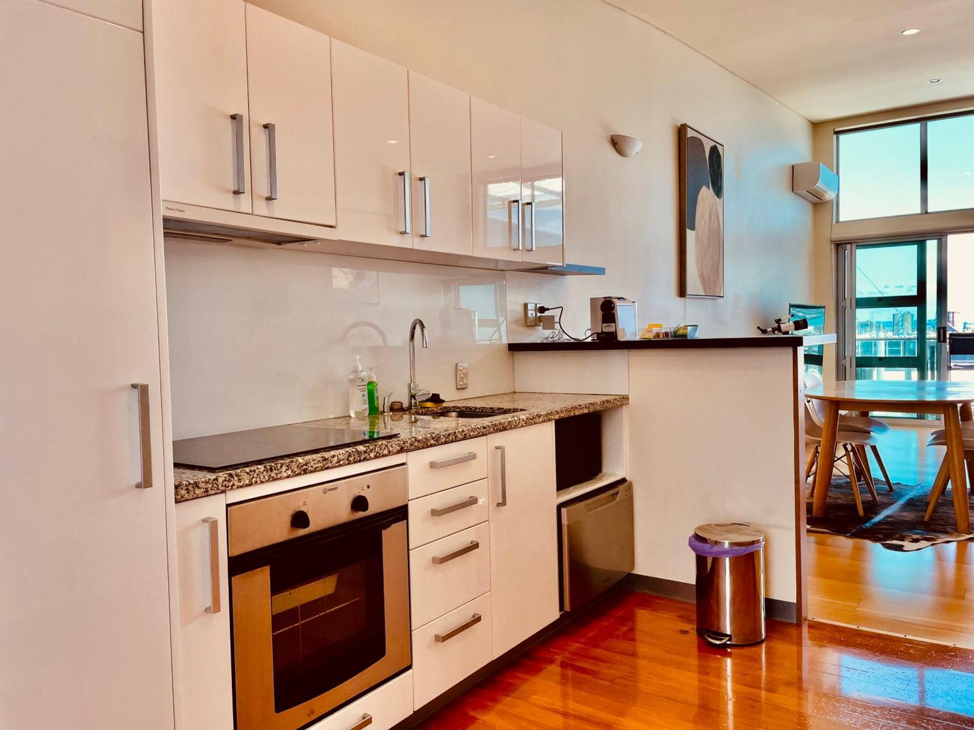 New Waterfront Penthouse On Princes Wharf With Harbor View! The Heart Of Auckland City! Free Parking! Buitenkant foto