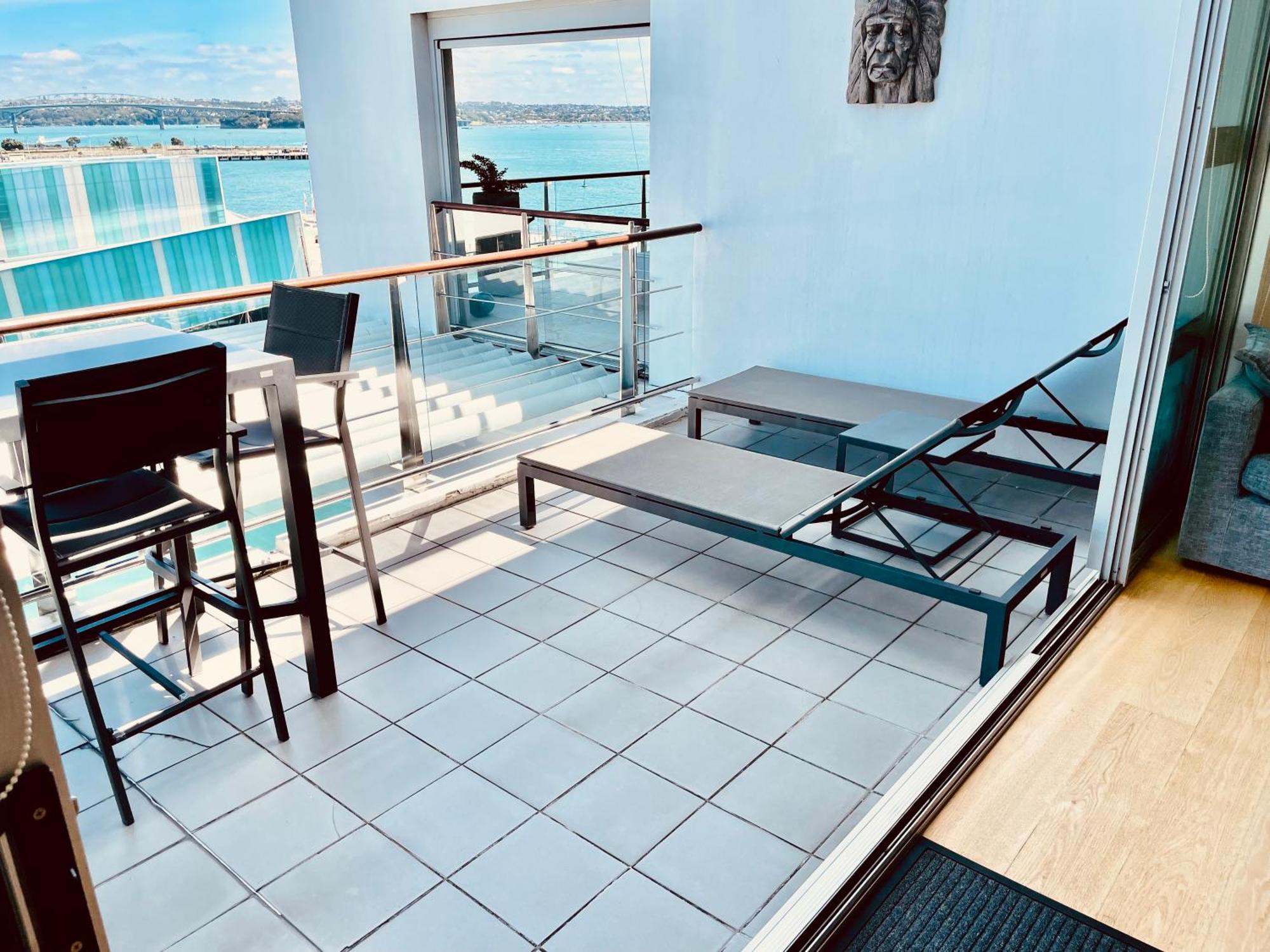 New Waterfront Penthouse On Princes Wharf With Harbor View! The Heart Of Auckland City! Free Parking! Buitenkant foto