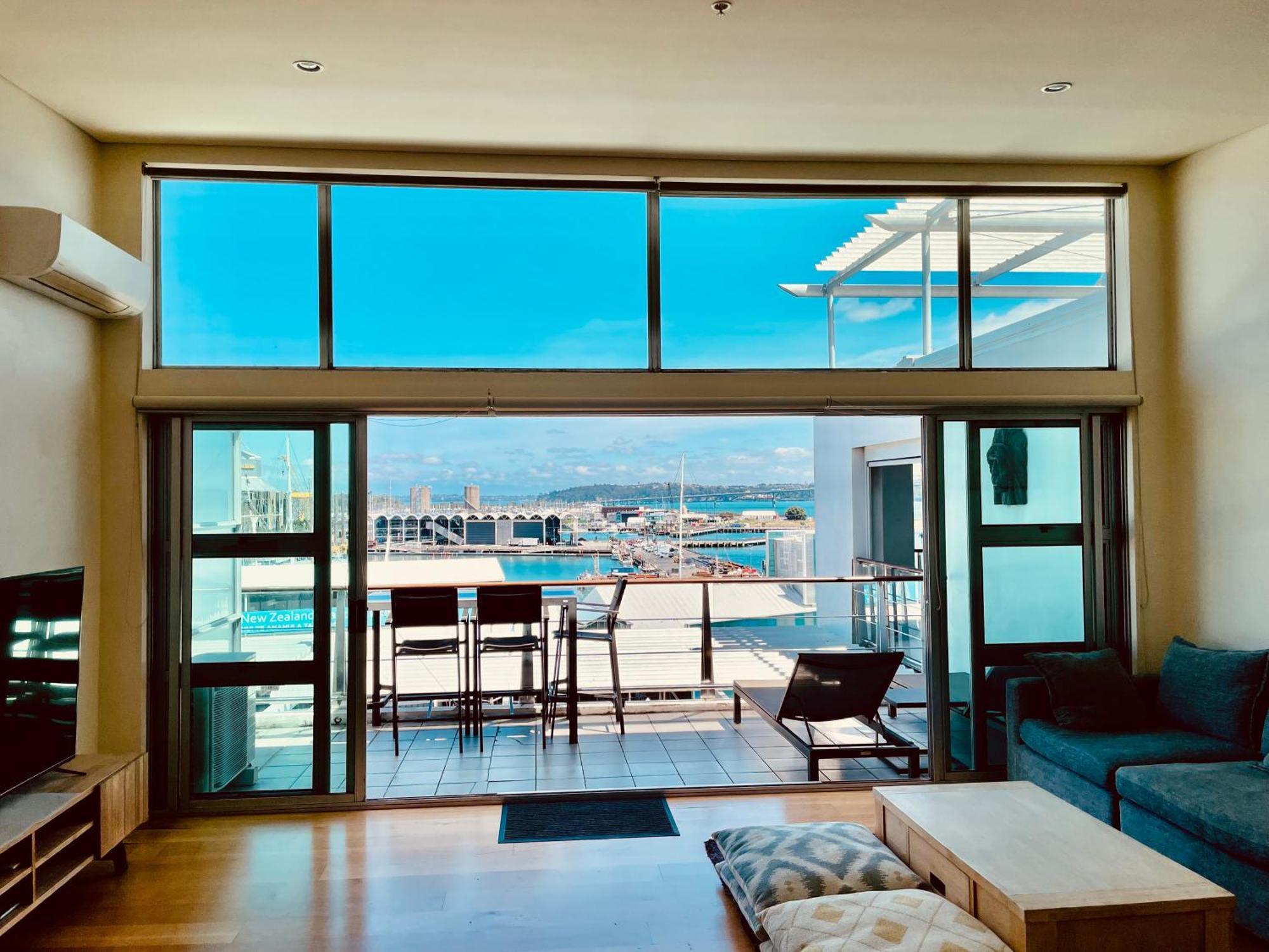 New Waterfront Penthouse On Princes Wharf With Harbor View! The Heart Of Auckland City! Free Parking! Buitenkant foto