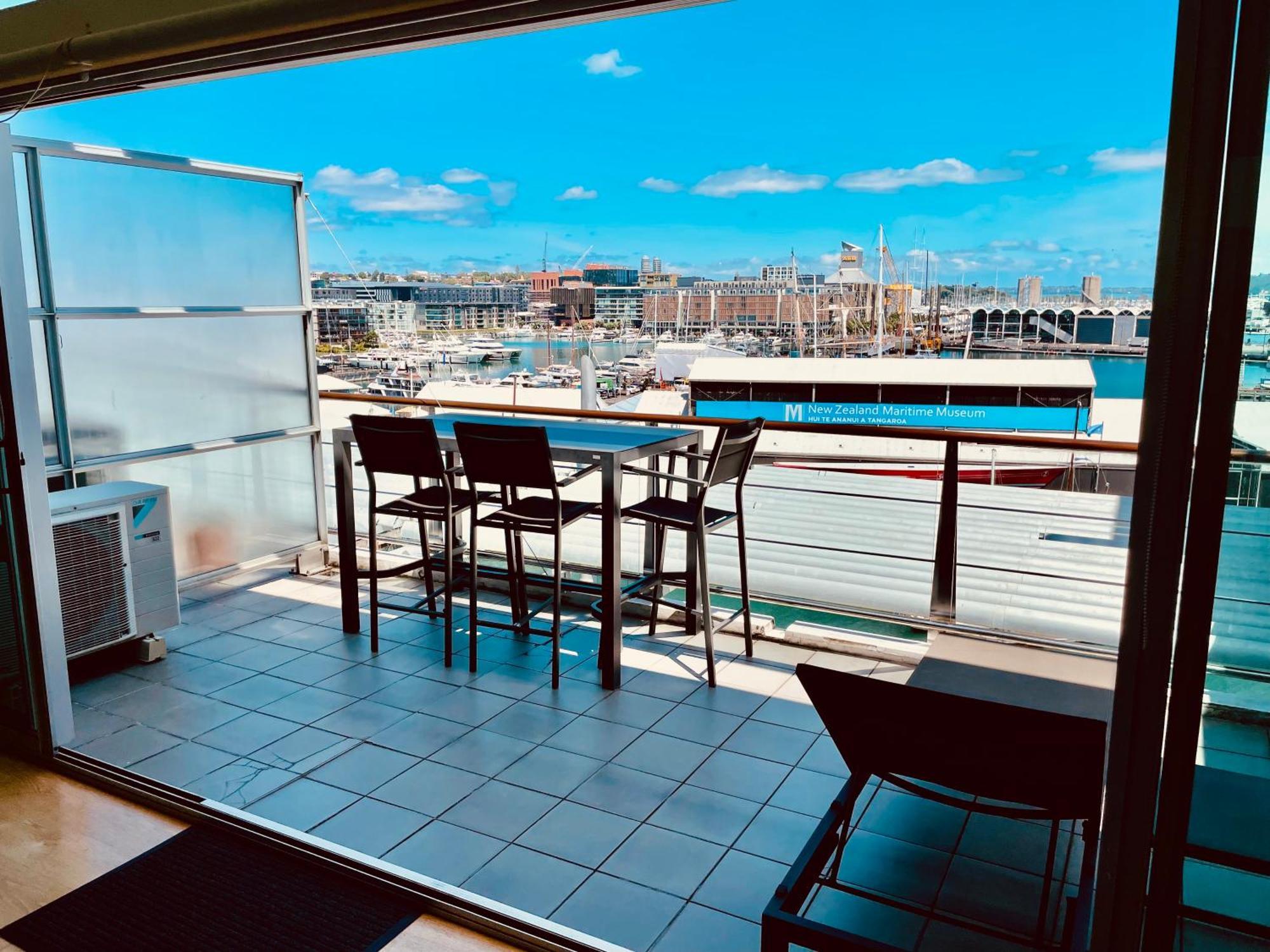 New Waterfront Penthouse On Princes Wharf With Harbor View! The Heart Of Auckland City! Free Parking! Buitenkant foto