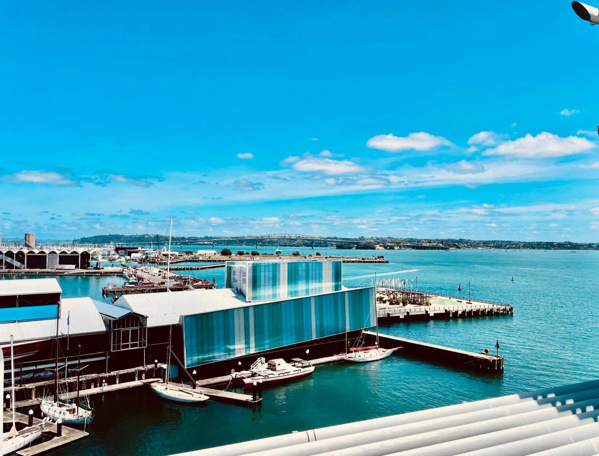 New Waterfront Penthouse On Princes Wharf With Harbor View! The Heart Of Auckland City! Free Parking! Buitenkant foto